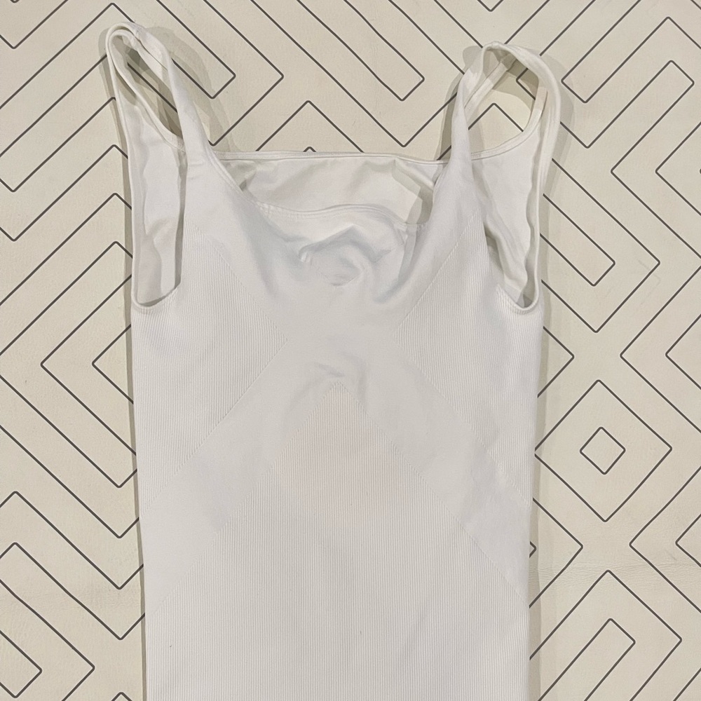 BLANQI White Maternity Tank - Picture 8 of 10